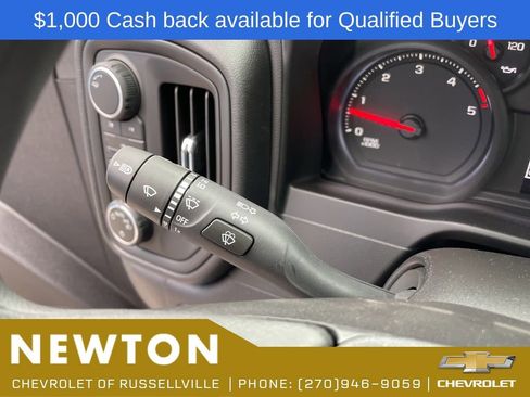 New 2026 Chevrolet Silverado 2500 Custom w/ Custom Value Package AWD/4WD image 14