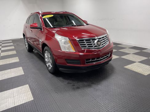 Used 2014 Cadillac SRX Luxury w/ Driver Awareness Package FWD image 6