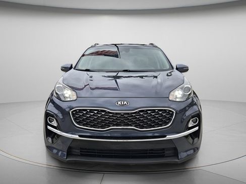 Used 2022 Kia Sportage EX FWD image 4