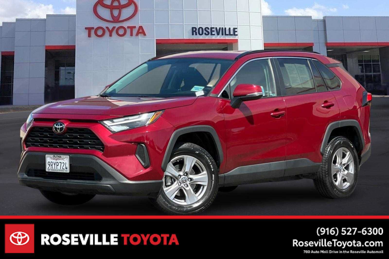 Certified 2023 Toyota RAV4 XLE AWD/4WD image 1