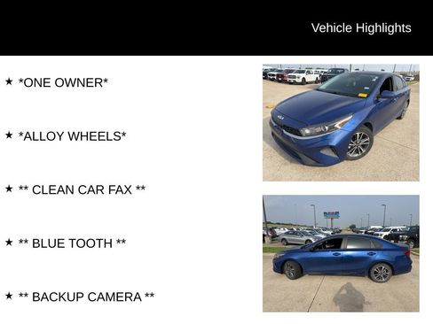 Used 2023 Kia Forte LXS FWD image 4