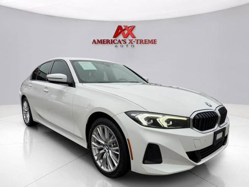 Used 2023 BMW 330i xDrive Sedan w/ Driving Assistance Package AWD/4WD image 8