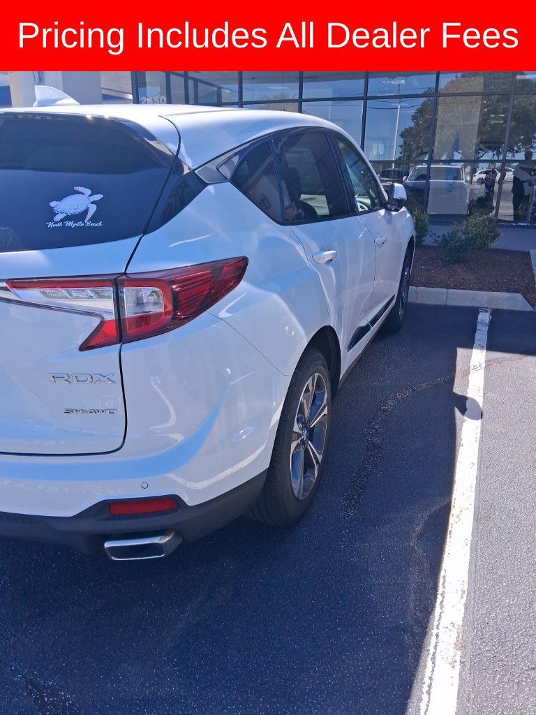 Used 2022 Acura RDX w/ Advance Package AWD/4WD image 4