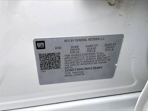 Used 2022 Cadillac CT5 Premium Luxury AWD/4WD image 20