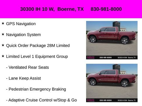 Used 2021 RAM 1500 Limited AWD/4WD image 10