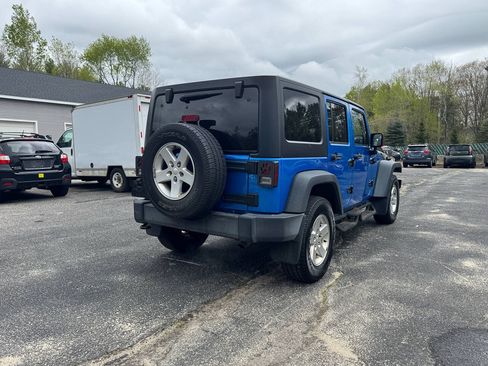 Used 2016 Jeep Wrangler Unlimited Sport w/ Quick Order Package 24S AWD/4WD image 9