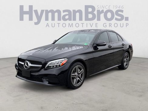 Used 2020 Mercedes-Benz C 300 4MATIC Sedan image 7