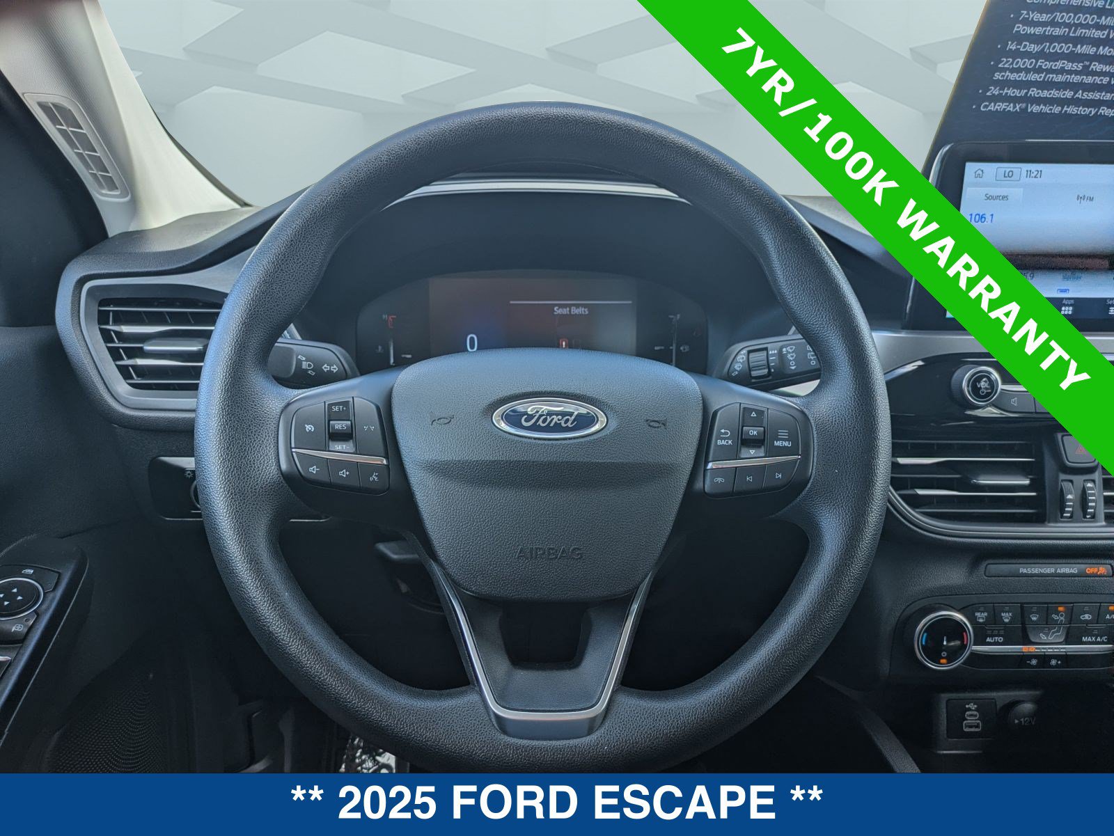 Certified 2025 Ford Escape Active FWD image 27