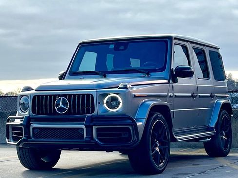 Certified 2020 Mercedes-Benz G 63 AMG 4MATIC image 4