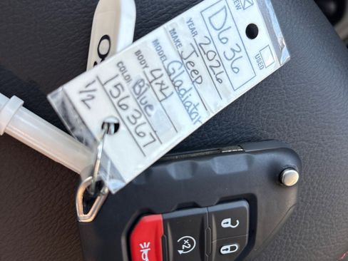 New 2026 Jeep Gladiator Rubicon image 23