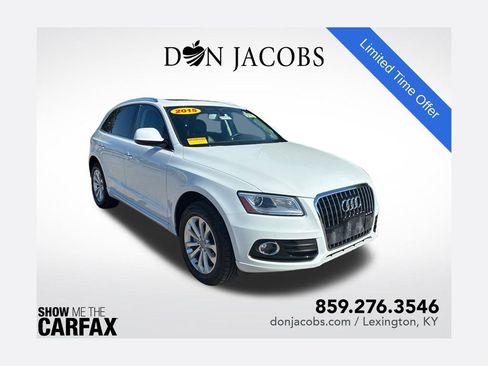 Used 2015 Audi Q5 2.0T Premium Plus AWD/4WD image 1