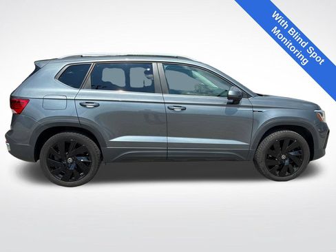 Used 2023 Volkswagen Taos SEL w/ Black Wheel Package AWD/4WD image 2