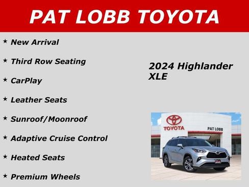 Used 2024 Toyota Highlander XLE image 41