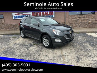 Used 2017 Chevrolet Equinox LT w/ Convenience Package