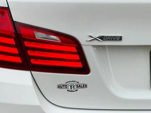 Used 2015 BMW 550i xDrive Sedan AWD/4WD image 8
