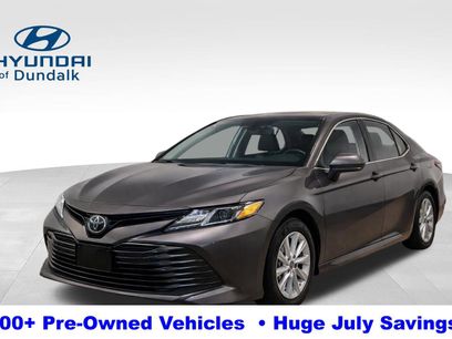 Used 2022 Toyota Camry LE w/ Carpet Mat Package (TMS)