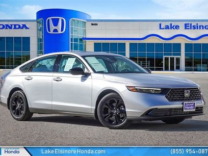 Certified 2025 Honda Accord SE