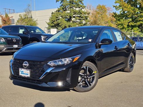 New 2025 Nissan Sentra SV w/ Trunk Package image 1