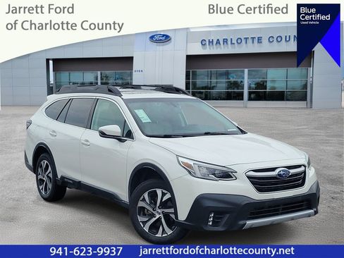 Used 2022 Subaru Outback Limited AWD/4WD image 1