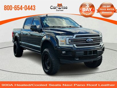 Used 2018 Ford F150 Limited w/ Trailer Tow Package
