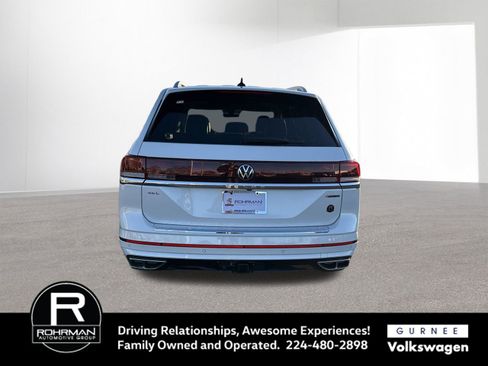 New 2026 Volkswagen Atlas SEL Premium R-Line AWD/4WD image 8