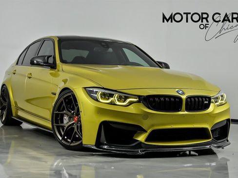 Used 2018 BMW M3 RWD image 1