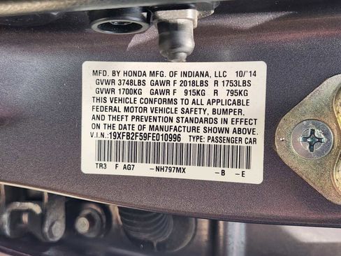 Used 2015 Honda Civic LX image 31