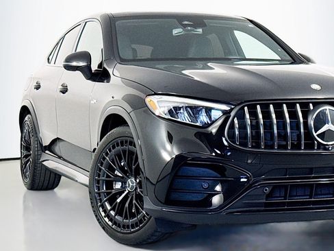 Certified 2025 Mercedes-Benz GLC 43 AMG 4MATIC Coupe image 13