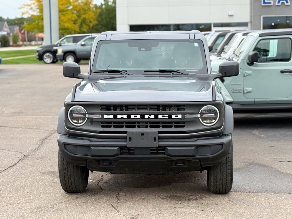 Certified 2025 Ford Bronco Big Bend AWD/4WD image 31