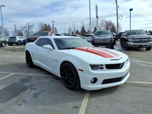 Used 2012 Chevrolet Camaro SS w/ RS Package image 3