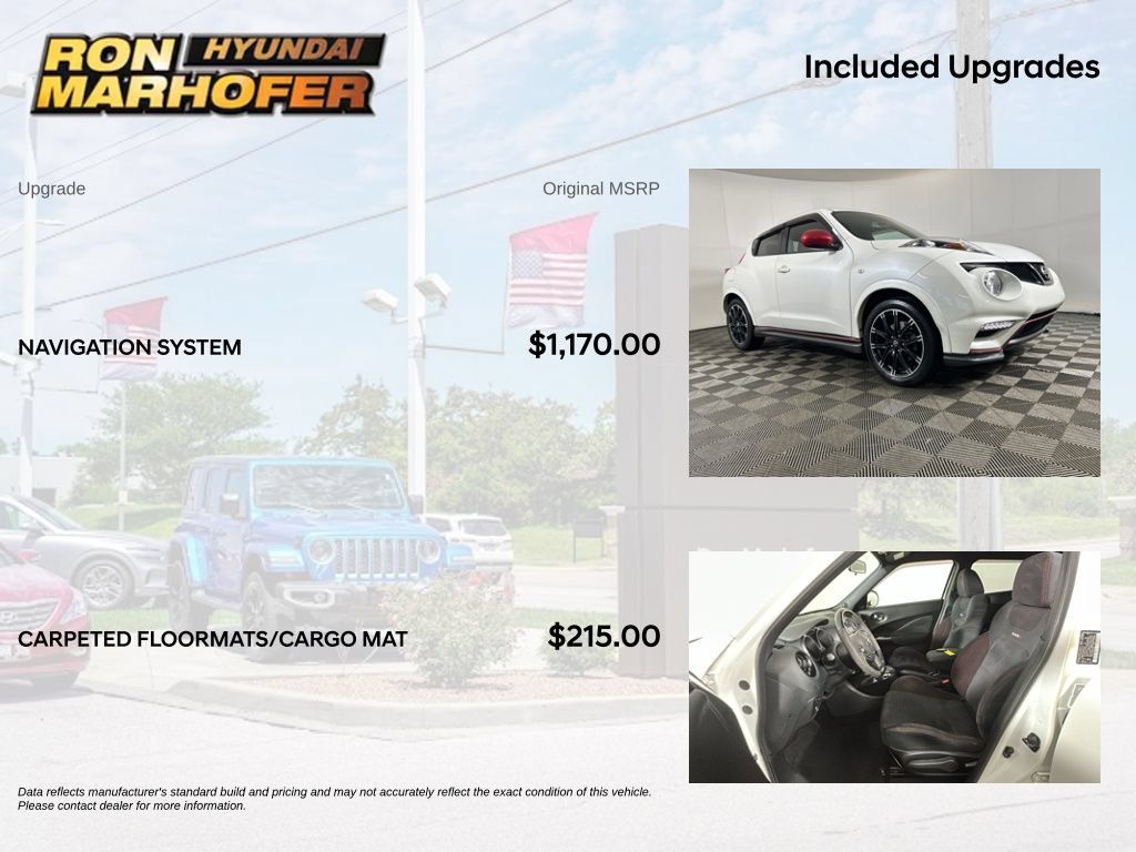 Used 2013 Nissan Juke NISMO AWD/4WD image 6