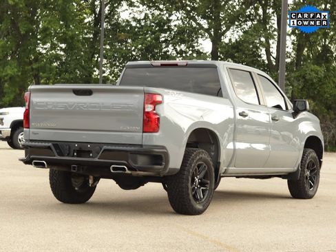 Used 2024 Chevrolet Silverado 1500 Custom Trail Boss AWD/4WD image 7