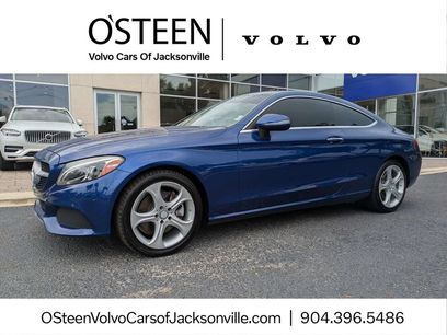 Used 2017 Mercedes-Benz C 300 Coupe
