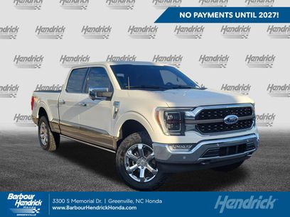 Used 2023 Ford F150 King Ranch w/ Equipment Group 601A High