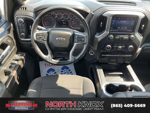 Used 2021 Chevrolet Silverado 1500 LT Trail Boss AWD/4WD image 10