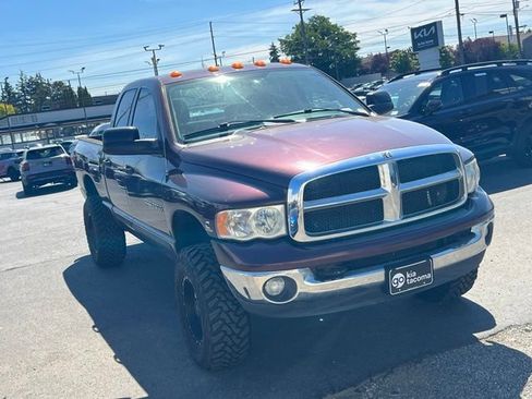 Used 2004 Dodge Ram 2500 Truck SLT w/ Off-Road Group AWD/4WD image 5