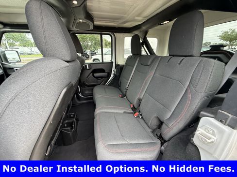 Used 2024 Jeep Wrangler Unlimited Rubicon AWD/4WD image 28