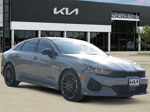 Certified 2024 Kia K5 GT w/ GT1 Package FWD image 6
