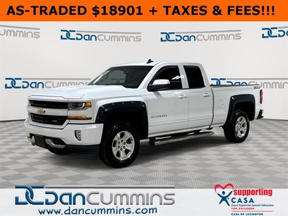 Used 2018 Chevrolet Silverado 1500 LT w/ All Star Edition