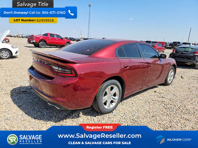 Used 2021 Dodge Charger SXT w/ Leather Interior Group RWD image 4