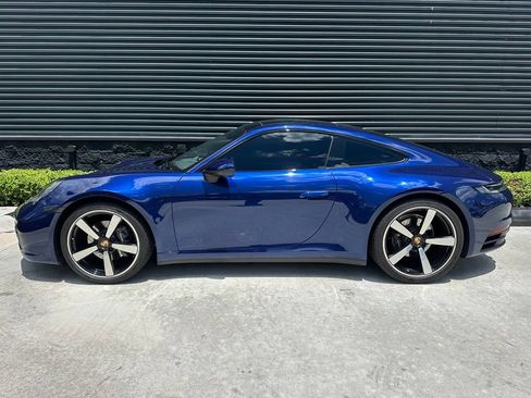 Certified 2021 Porsche 911 Carrera RWD image 2