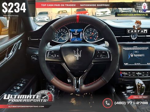 Used 2017 Maserati Quattroporte S RWD image 13