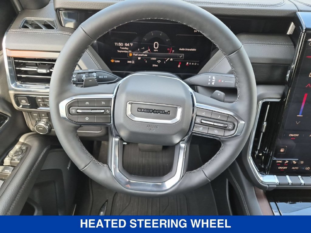 New 2026 GMC Yukon Denali w/ Sun & Power Step Package AWD/4WD image 19
