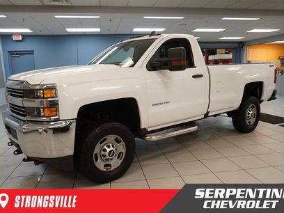 Used 2016 Chevrolet Silverado 2500 W/T w/ WT Convenience Package