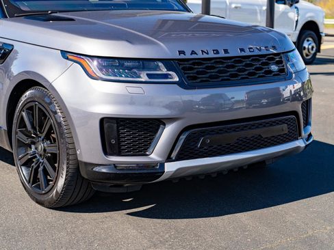 Used 2021 Land Rover Range Rover Sport HSE Silver Edition AWD/4WD image 6