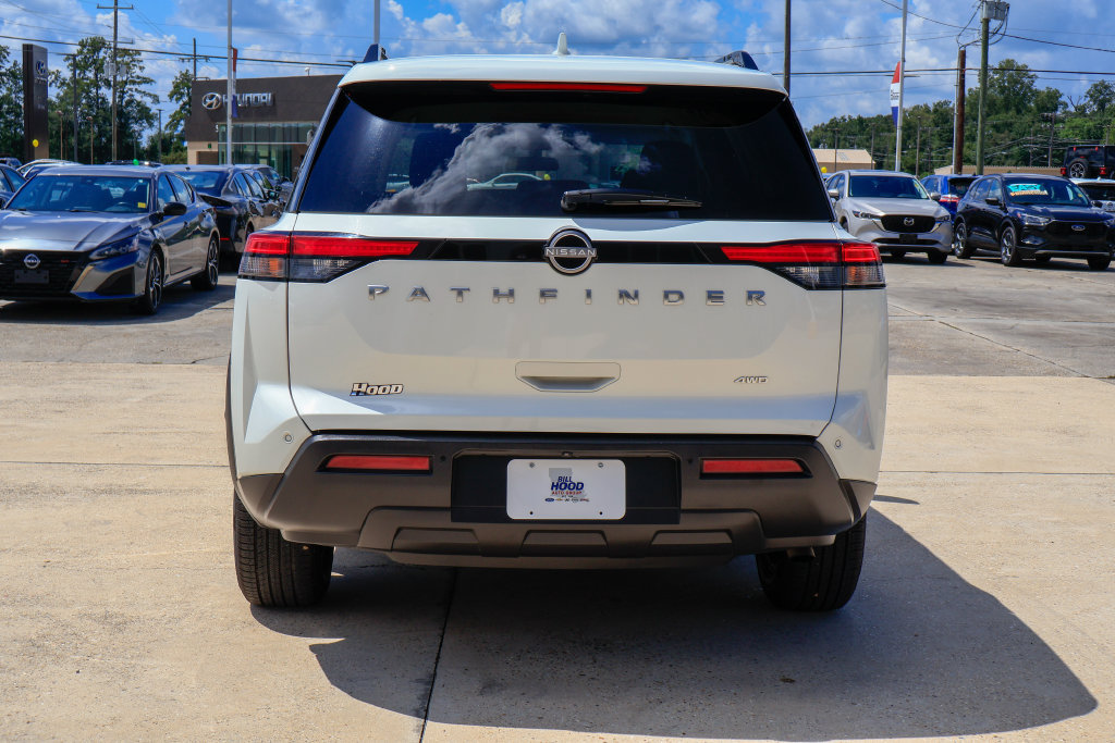 Used 2025 Nissan Pathfinder SV AWD/4WD image 21