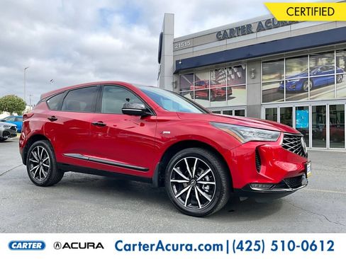 Certified 2025 Acura RDX w/ Advance Package AWD/4WD image 1