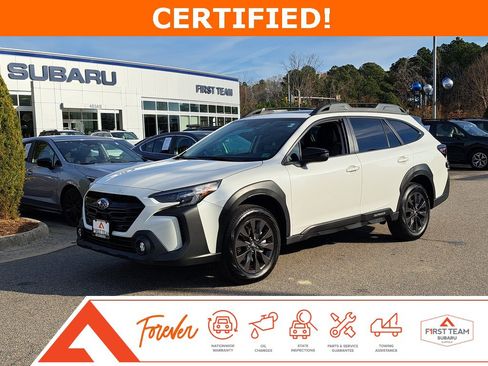 Certified 2025 Subaru Outback Onyx Edition image 1