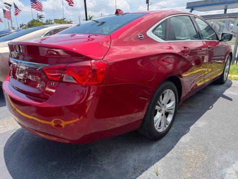 Used 2014 Chevrolet Impala LT w/ Premium Seating Package FWD image 5