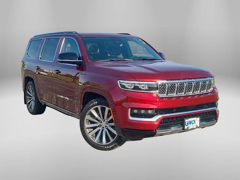 Used 2023 Jeep Grand Wagoneer Series II AWD/4WD image 5